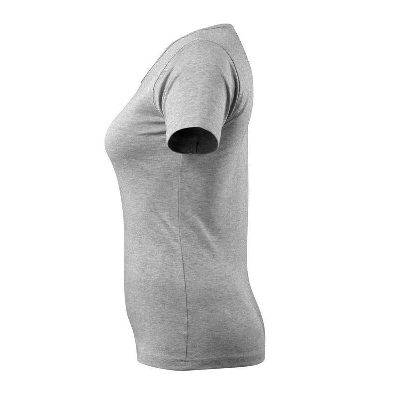 MASCOT® Nice women's T-shirt, gray mottled