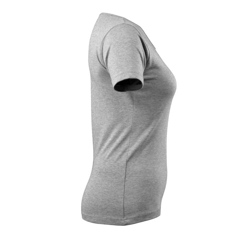 MASCOT® Nice women's T-shirt, gray mottled