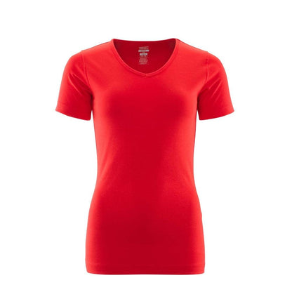 MASCOT® Nice women's t-shirt, traffic red