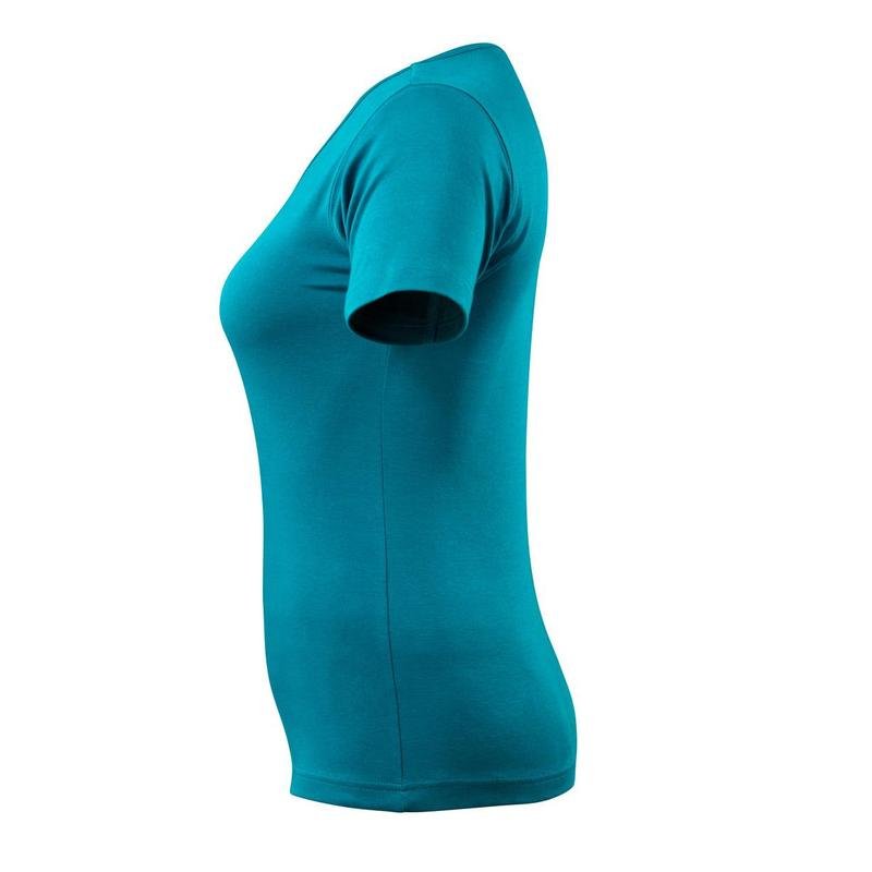 MASCOT® Nice women's T-shirt, petroleum