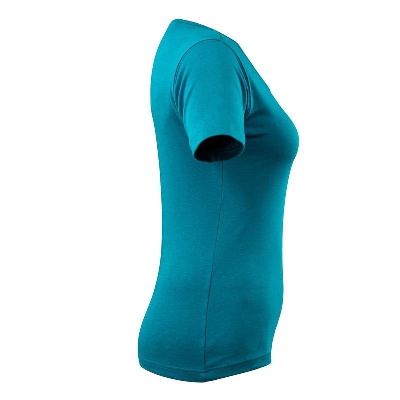 MASCOT® Nice women's T-shirt, petroleum