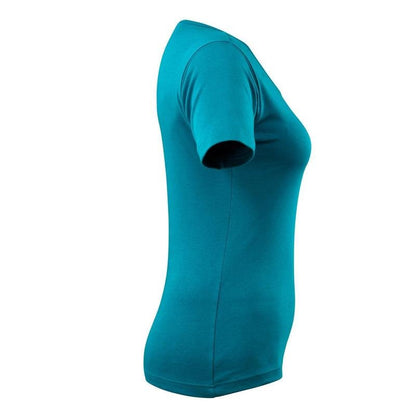 MASCOT® Nice women's T-shirt, petroleum