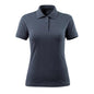 MASCOT® Grasse women's polo shirt, black-blue