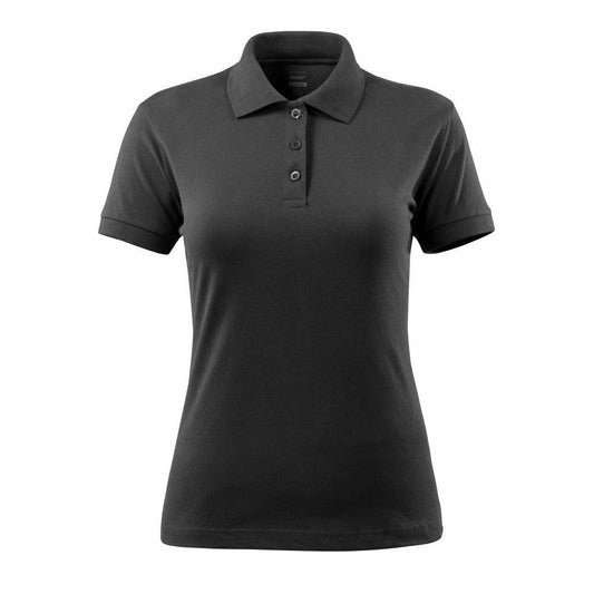 MASCOT® Grasse women's polo shirt, black