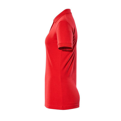 MASCOT® Grasse women's polo shirt, traffic red