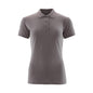 MASCOT® Grasse women's polo shirt, anthracite