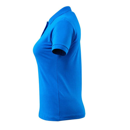 MASCOT® Grasse women's polo shirt, azure blue