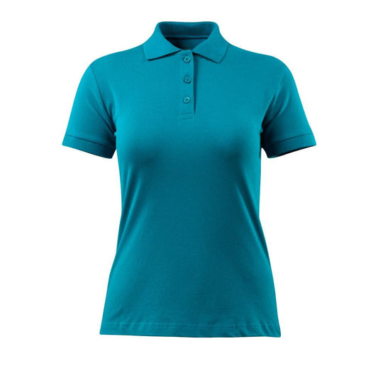 MASCOT® Grasse women's polo shirt, petroleum