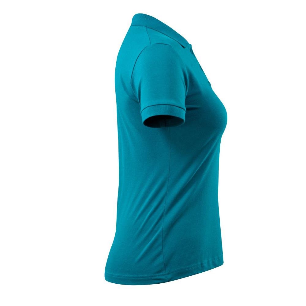 MASCOT® Grasse women's polo shirt, petroleum