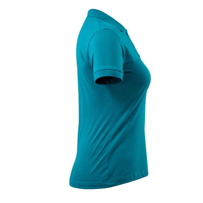 MASCOT® Grasse women's polo shirt, petroleum