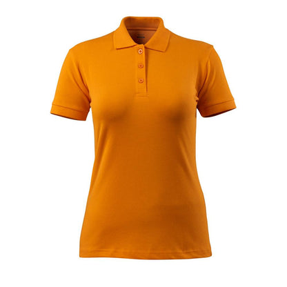 MASCOT® Grasse women's polo shirt, light orange