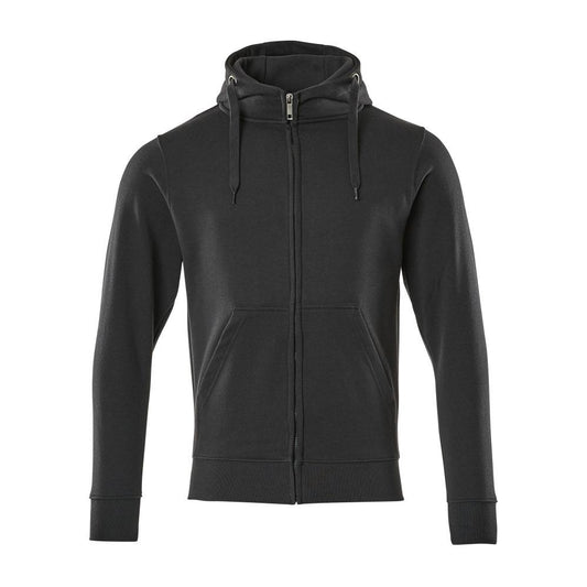 MASCOT® Gimont hooded sweatshirt, black-blue