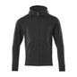 MASCOT® Gimont hooded sweatshirt, black-blue