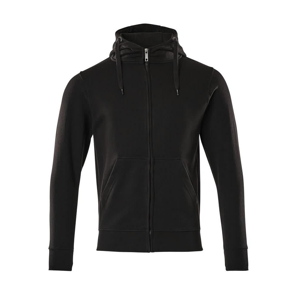 MASCOT® Gimont hooded sweatshirt, full black