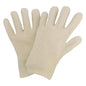 NITRAS cotton jersey gloves, natural cotton jersey | Pack (12 pairs)
