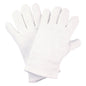 NITRAS cotton jersey gloves, white, OEKO-TEX cotton jersey | Pack (12 pairs)