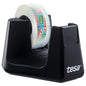 tesafilm Tischabroller Smart + 2 Rollen Clear Recycled, transparent