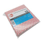 Sito Noppentuch Reiskorn 1/4 Faltung, 380 x 350 mm rot