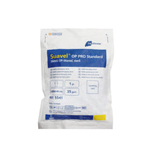 Suavel OP PRO Standard SMMS; Gr. MDIN EN 13795 SP; 35gSterile 120 x 140 | Box (30 packs)
