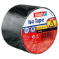tesa SPVC Electrical Insulation Tape, Black, 20 m x 50 mm