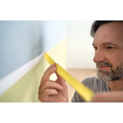 tesa Professional Painter's Tape, Yellow – Application
