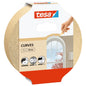 tesa Malerband Kurven, 25 m x 38 mm, braun