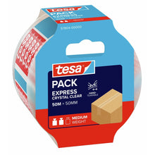 tesapack EXPRESS, 50 m x 50 mm, clear