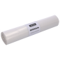A white roll from EMIL DEISS KG (GmbH + Co.) DEISS 59024 - 620x720 mm transparent trash bag, pack of 50 pieces, lies on a light background. The label shows the brand name and the product description in German.