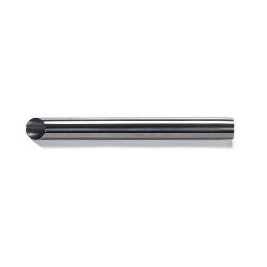 Numatic inclined tube 280 mm made of stainless steel