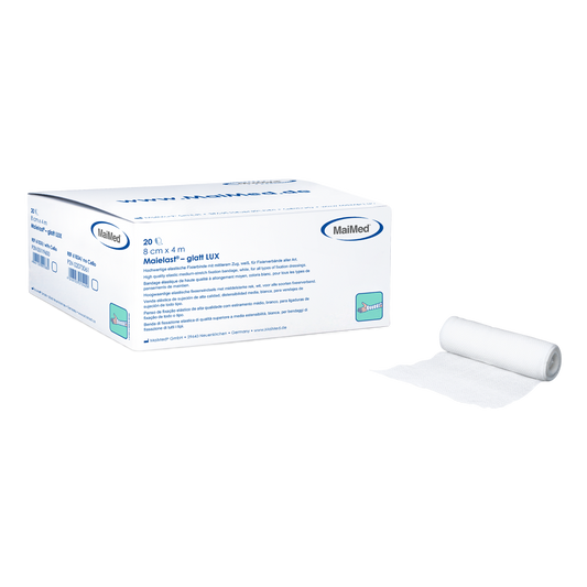 Maielast-smooth LUX Cello elastic fixing bandages, 20 pieces/box