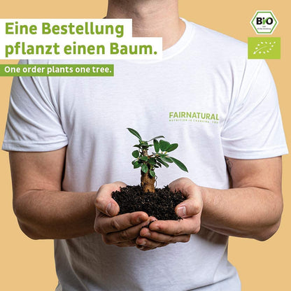 Organic zinc capsules