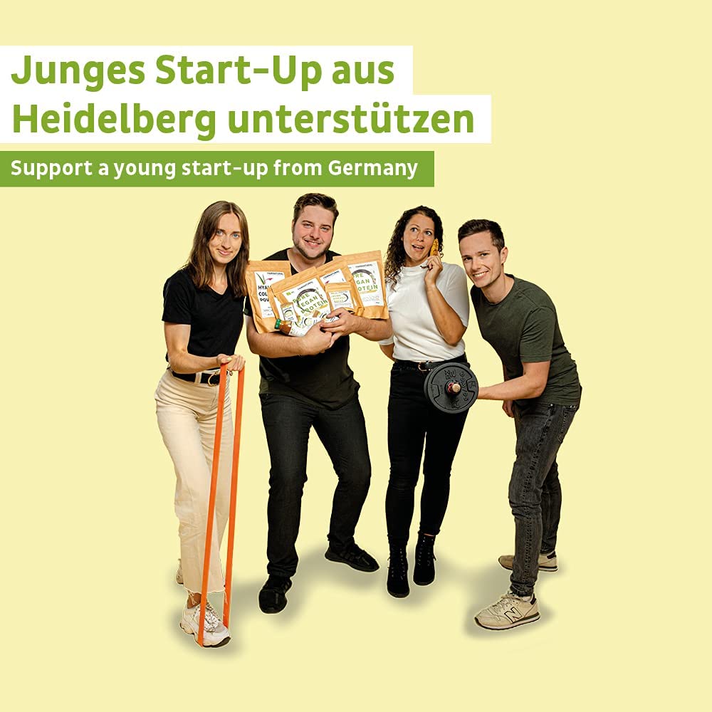 Organic vitamin C capsules