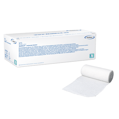 MaiMed-universal stretch, without cello Permanently elastic bandage, 10 pieces/box