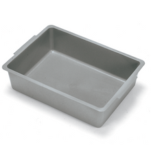 Numatic storage tray 120 mm deep without compartments, gray | Pack (1 piece)
