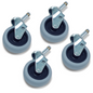 Numatic swivel castors