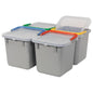 Numatic lid for 6 liter bucket, transparent | Pack (1 piece)