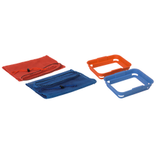 Numatic holding frame for laundry net