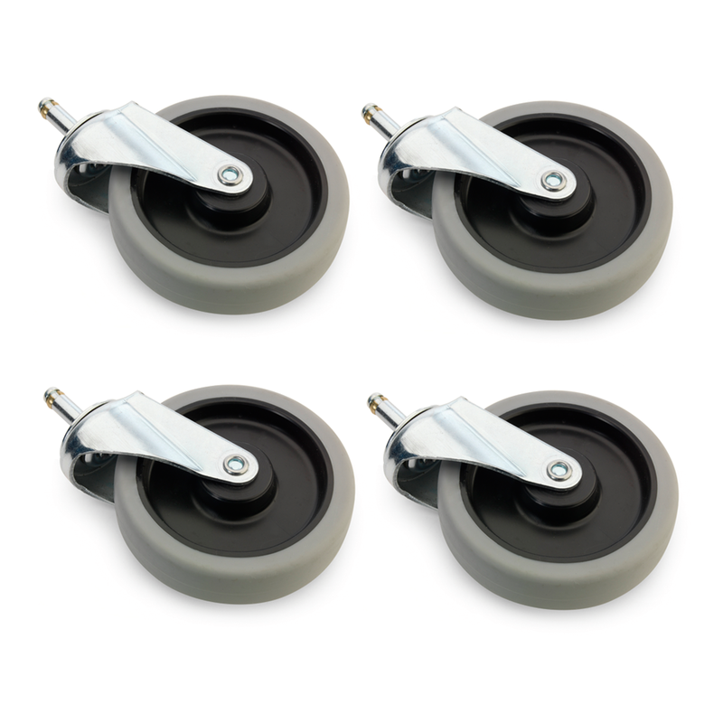 Numatic swivel castors