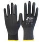 NITRAS ESD 3D CUT C, cut protection gloves, anthracite / black