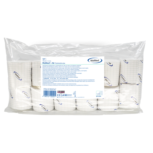 MaiMed-PB Synthetic padding bandage of 12 pieces/polybag