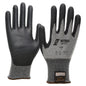 NITRAS TAEKI cut protection gloves, gray / black