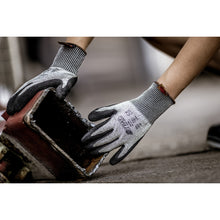 NITRAS TAEKI cut protection gloves, gray / black