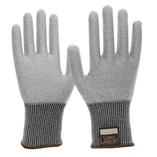 NITRAS TAEKI cut protection gloves, gray