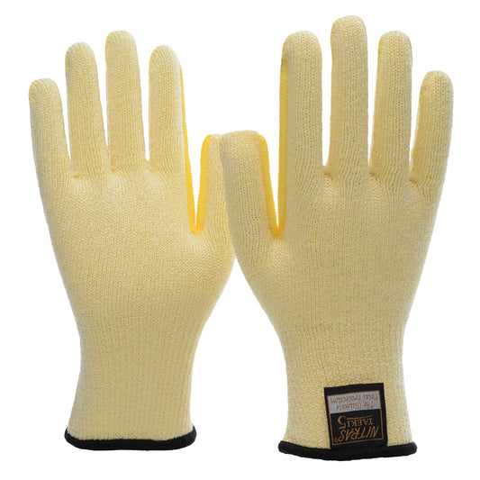 NITRAS TAEKI cut protection gloves, yellow
