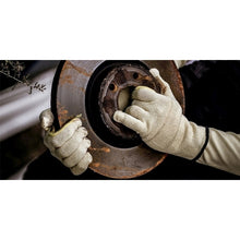 NITRAS TAEKI cut protection gloves, yellow