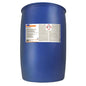 A large blue 20-liter plastic drum with Clax Profi 36A1 from Diversey Deutschland GmbH & Co. OHG, a detergent for soft water and lightly to moderately soiled textiles, with a hazard symbol, stands upright on a white background.