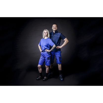 NITRAS MOTION TEX LIGHT, softshell vest, navy blue