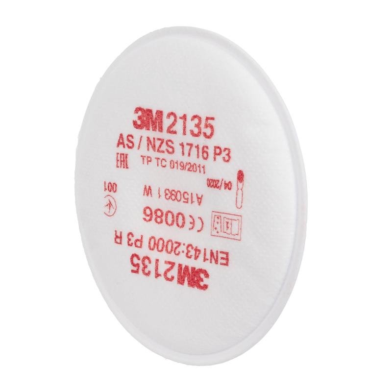 3M™ Particulate Filter, P3 R 2135 | Pack (2 pieces)