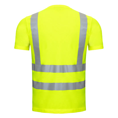 NITRAS MOTION TEX VIZ, high visibility t-shirt