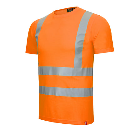 NITRAS MOTION TEX VIZ, high visibility t-shirt